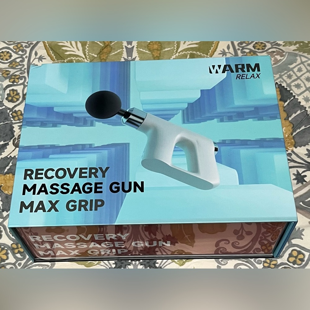 Warm Relax Recovery Massage Gun